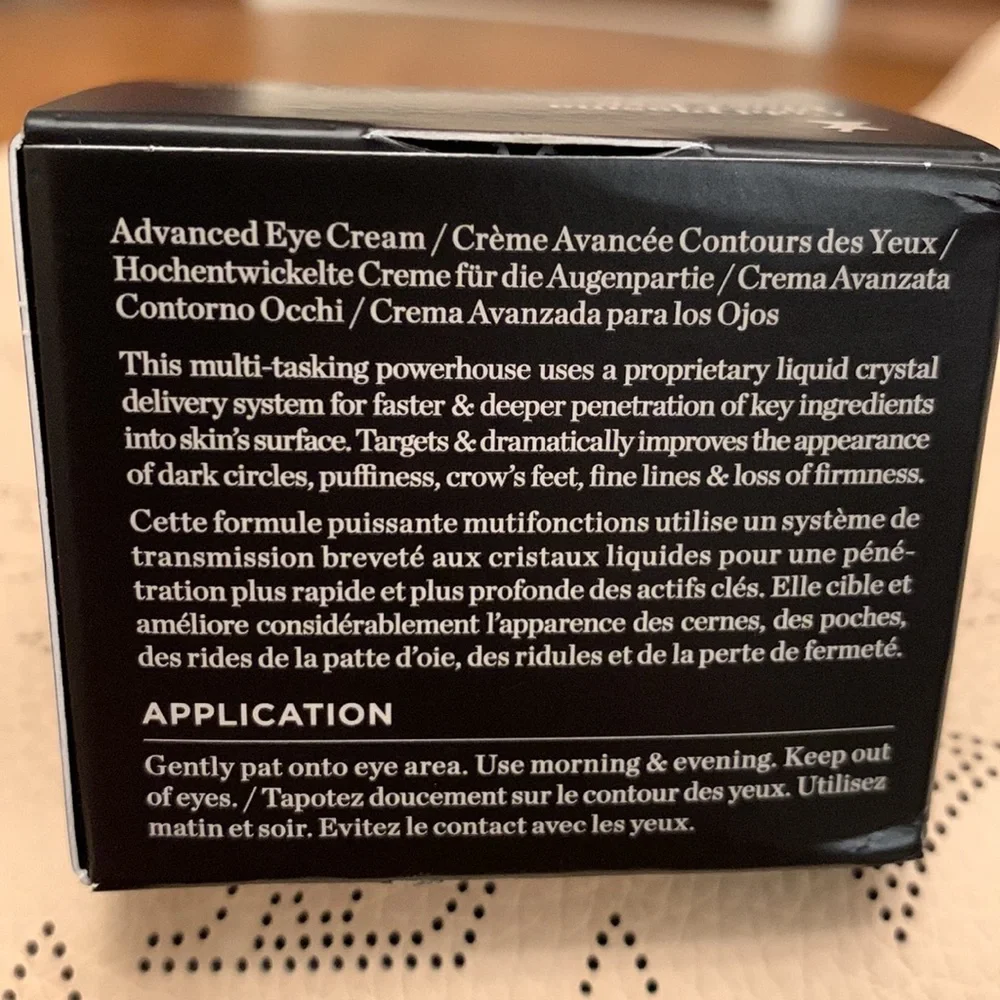 Perricone MD Cold Plasma + Eye advanced eye cream